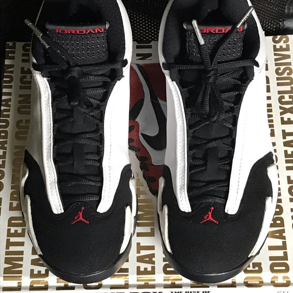 Air Jordan Retro Black Toe 2014